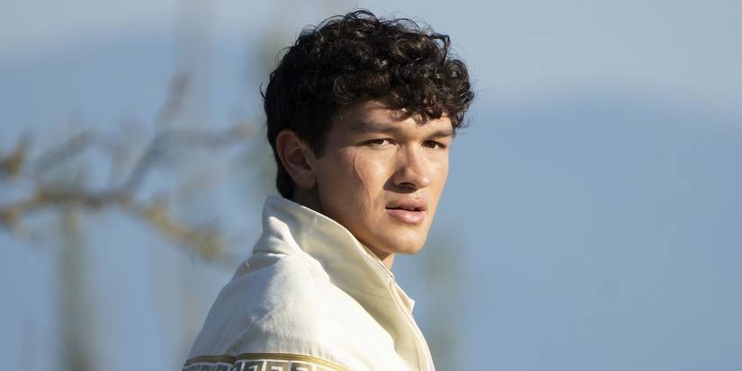 Charlie Bushnell as Luke Castellan in Percy Jackson season 2