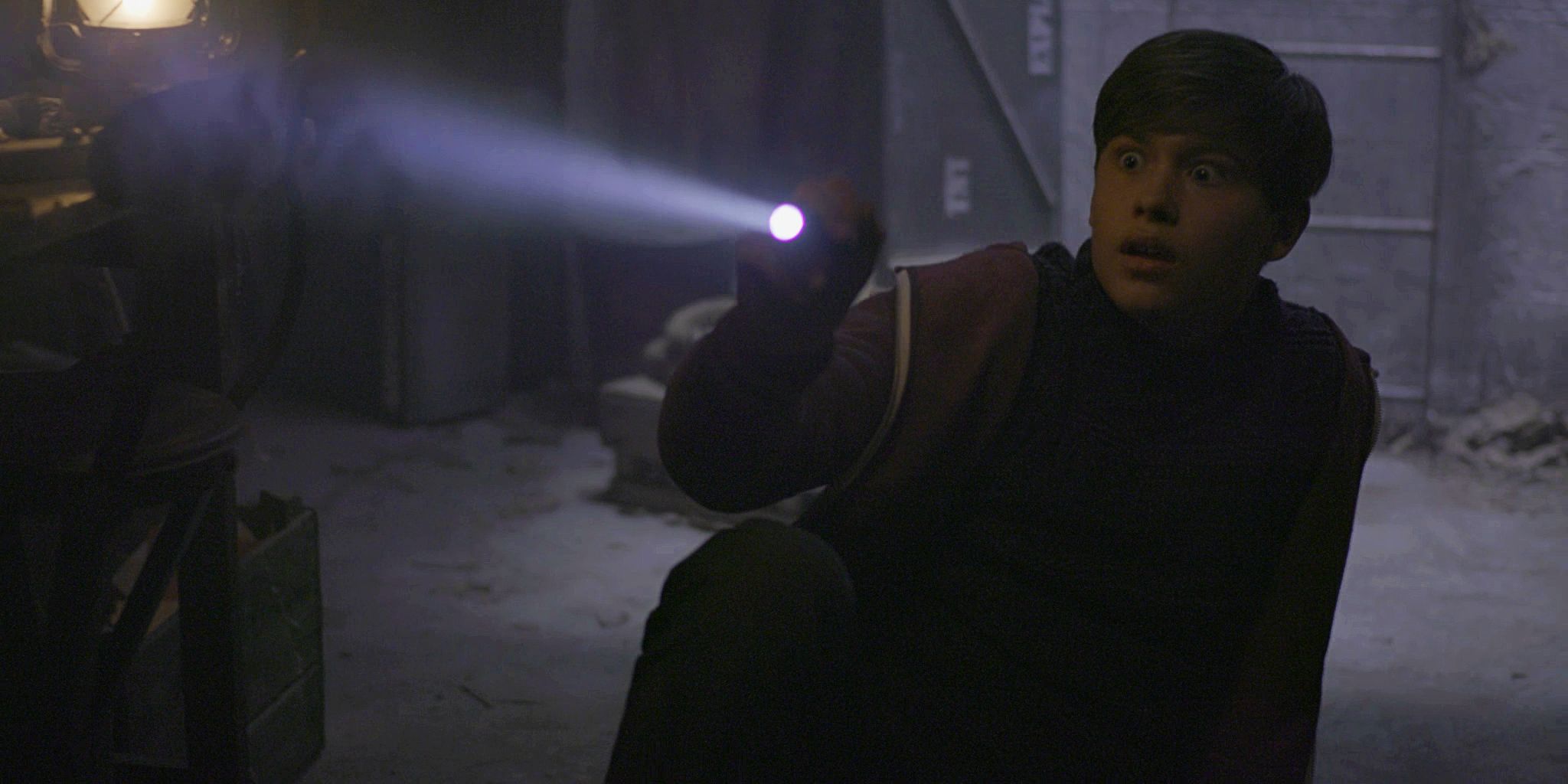 Power Prequel Casts Spence Moore And Charlie Mann Charlie Mann On The Ground In Aux 