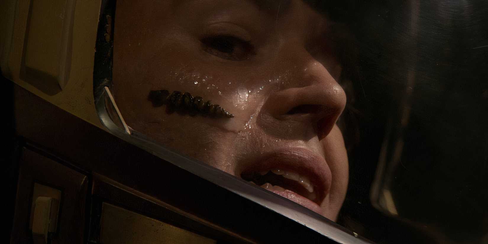 Chekov afraid of Ceti Eel