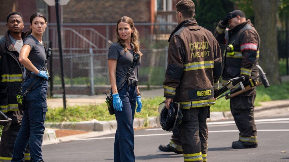 Chicago Fire Season 14 First-Look: Ritter's Return & Exit