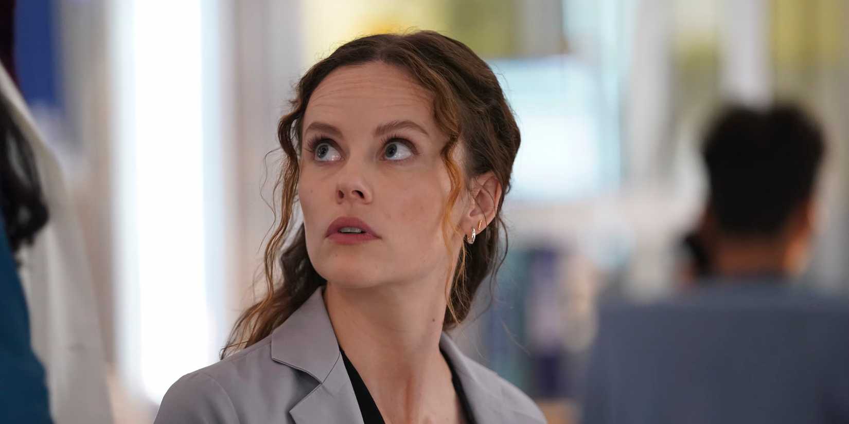 Sarah Ramos as Caitlin Lenox in Chicago Med
