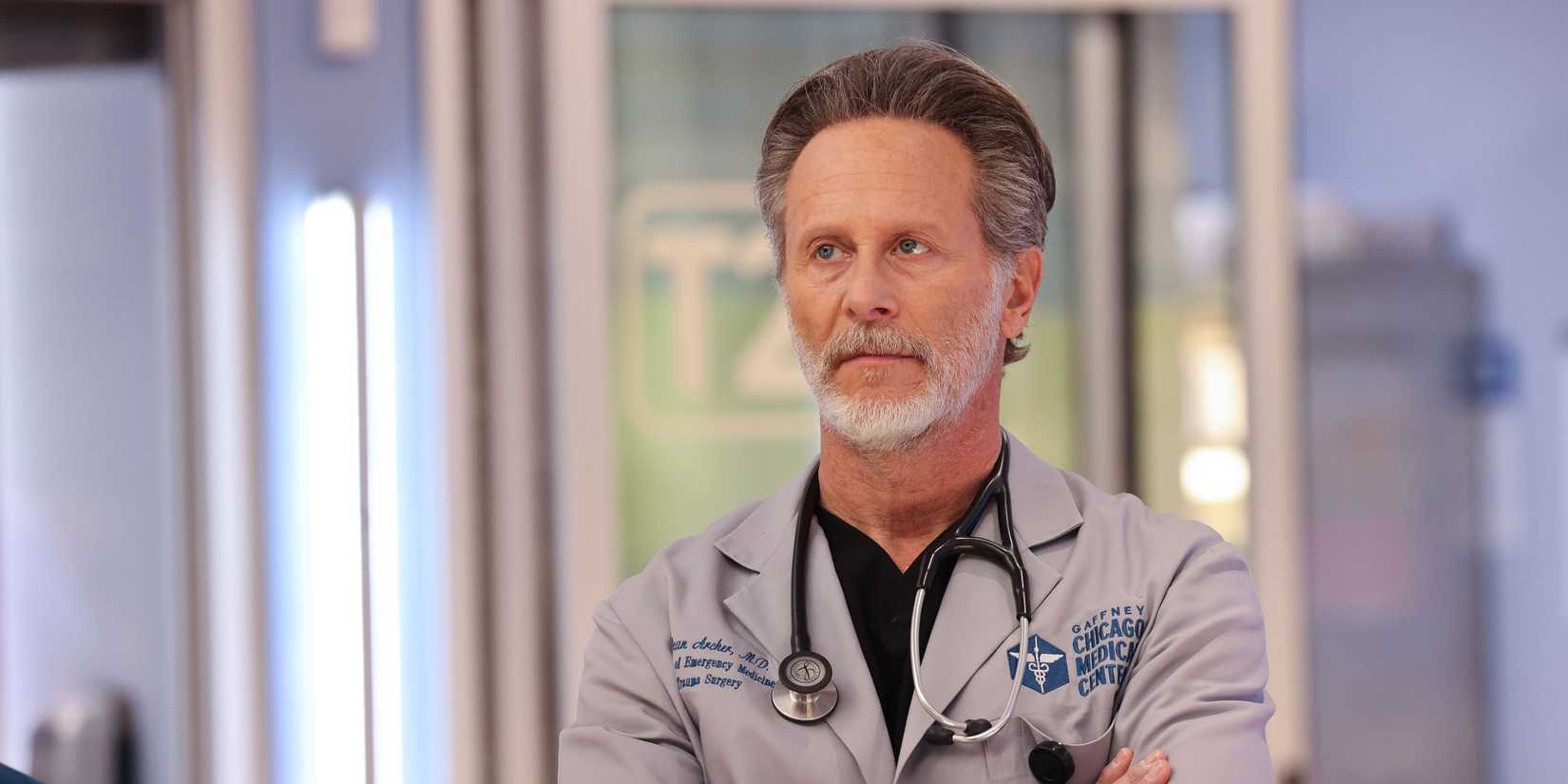 Steven Weber as Dean Archer in Chicago Med