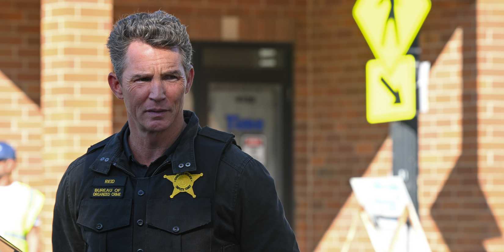 Shawn Hatosy as Charlie Reid in Chicago PD