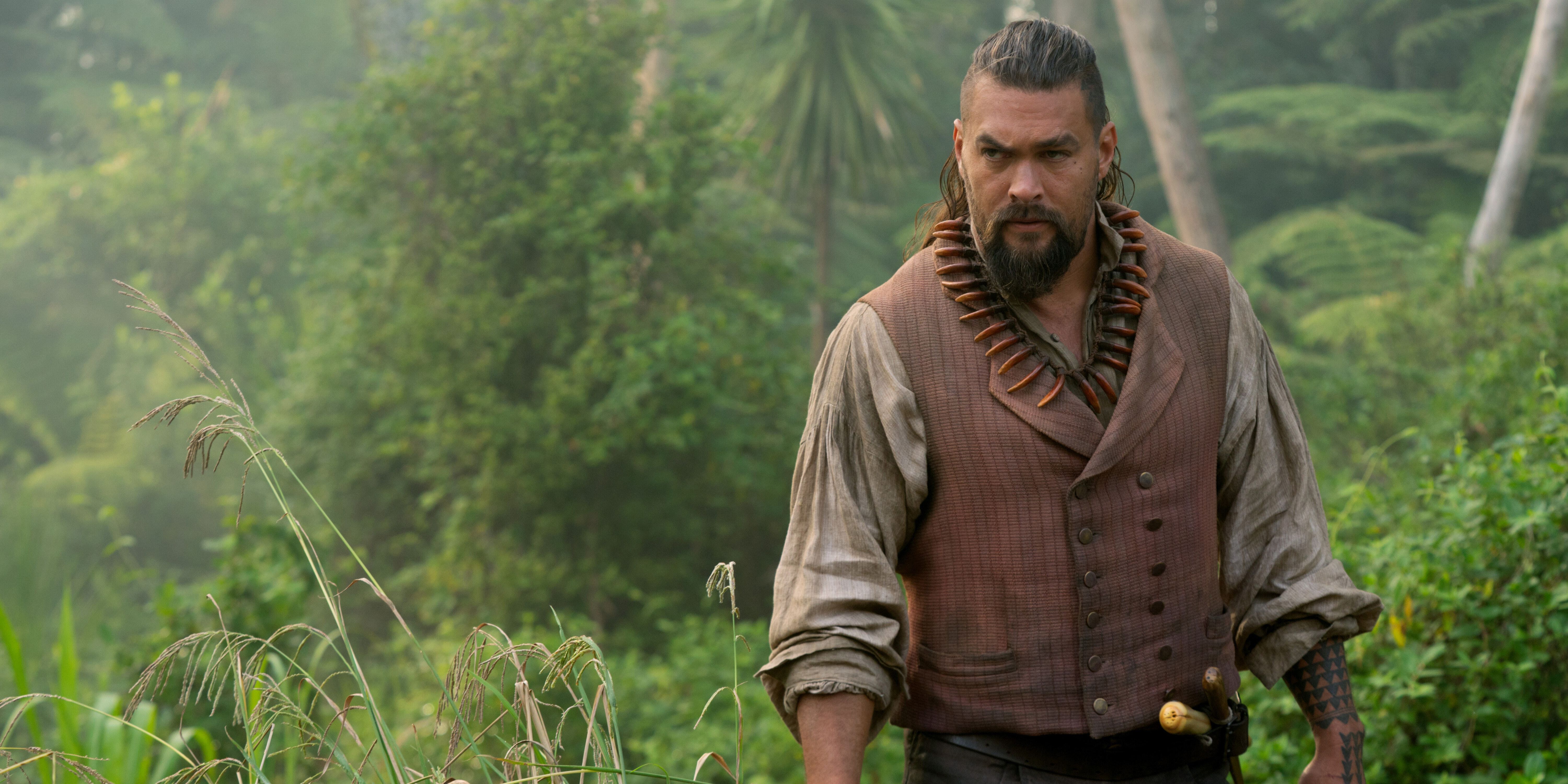 Jason Momoa's Epic TV Journey: From Frontier To See And Chief Of War