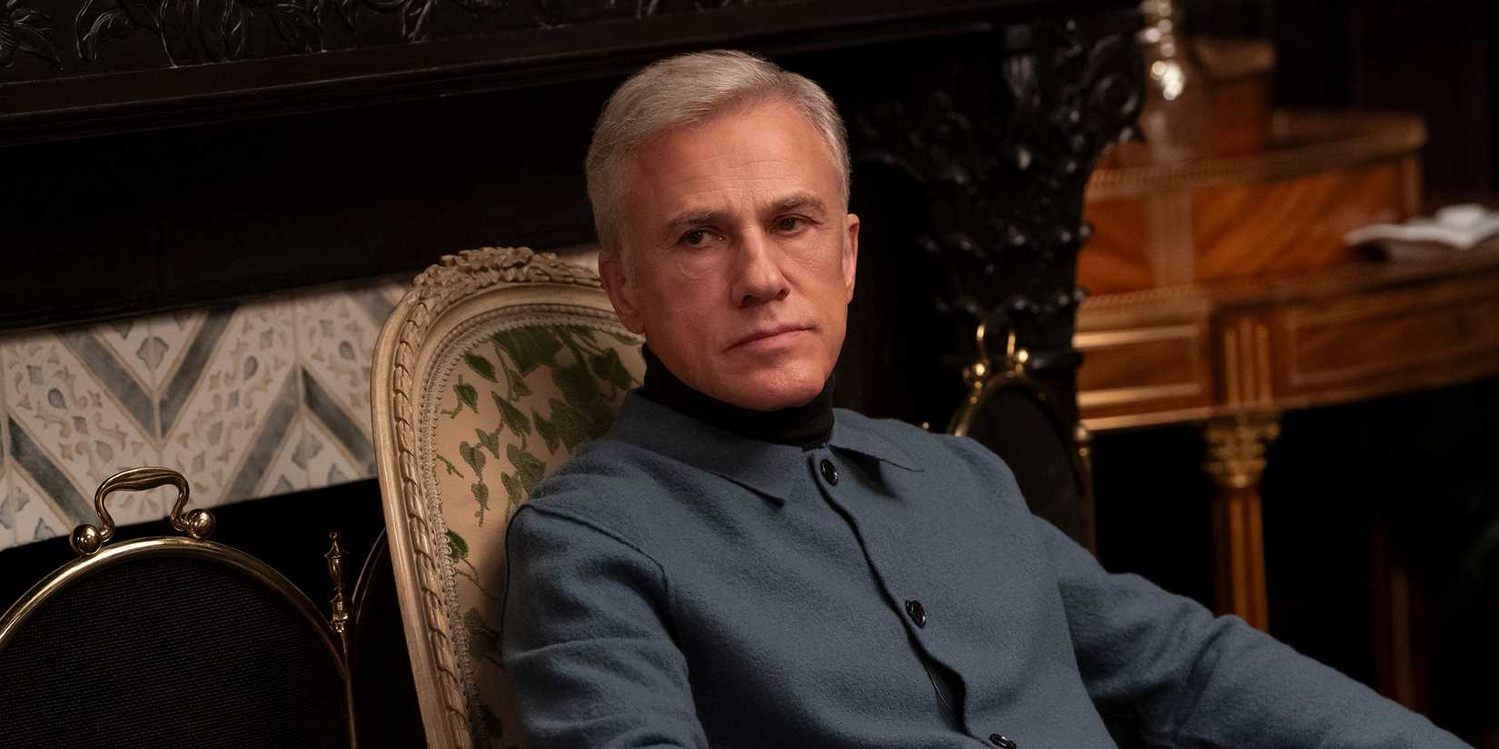 Christoph Waltz in Only Murders in the Building