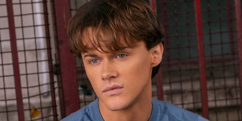 Christopher Briney as Conrad Fisher in The Summer I Turned Pretty season 3 finale 