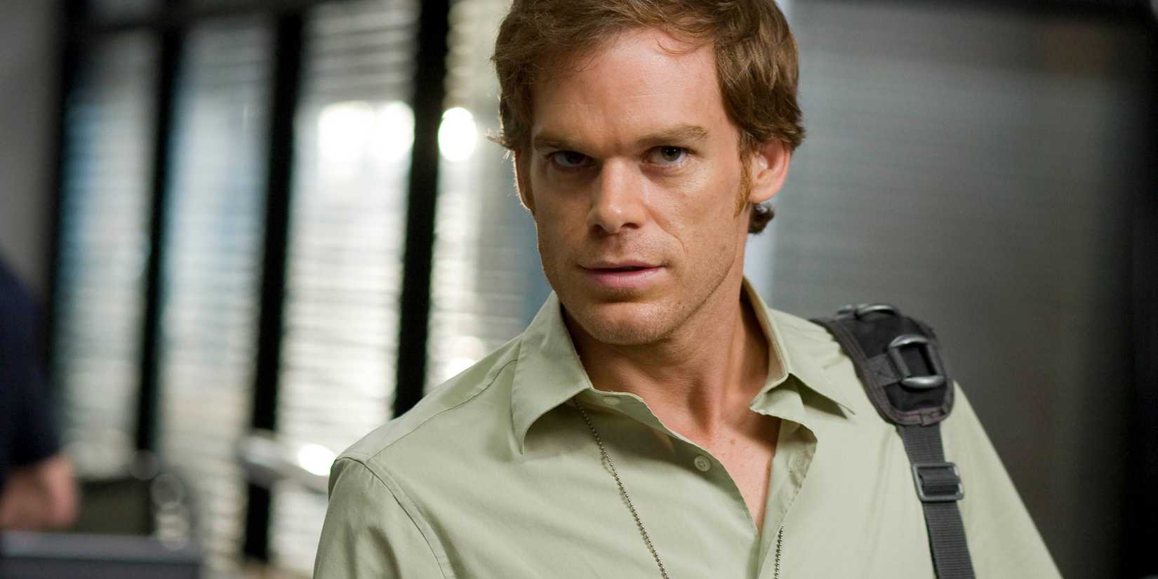 Michael C. Hall como Dexter Morgan em Dexter