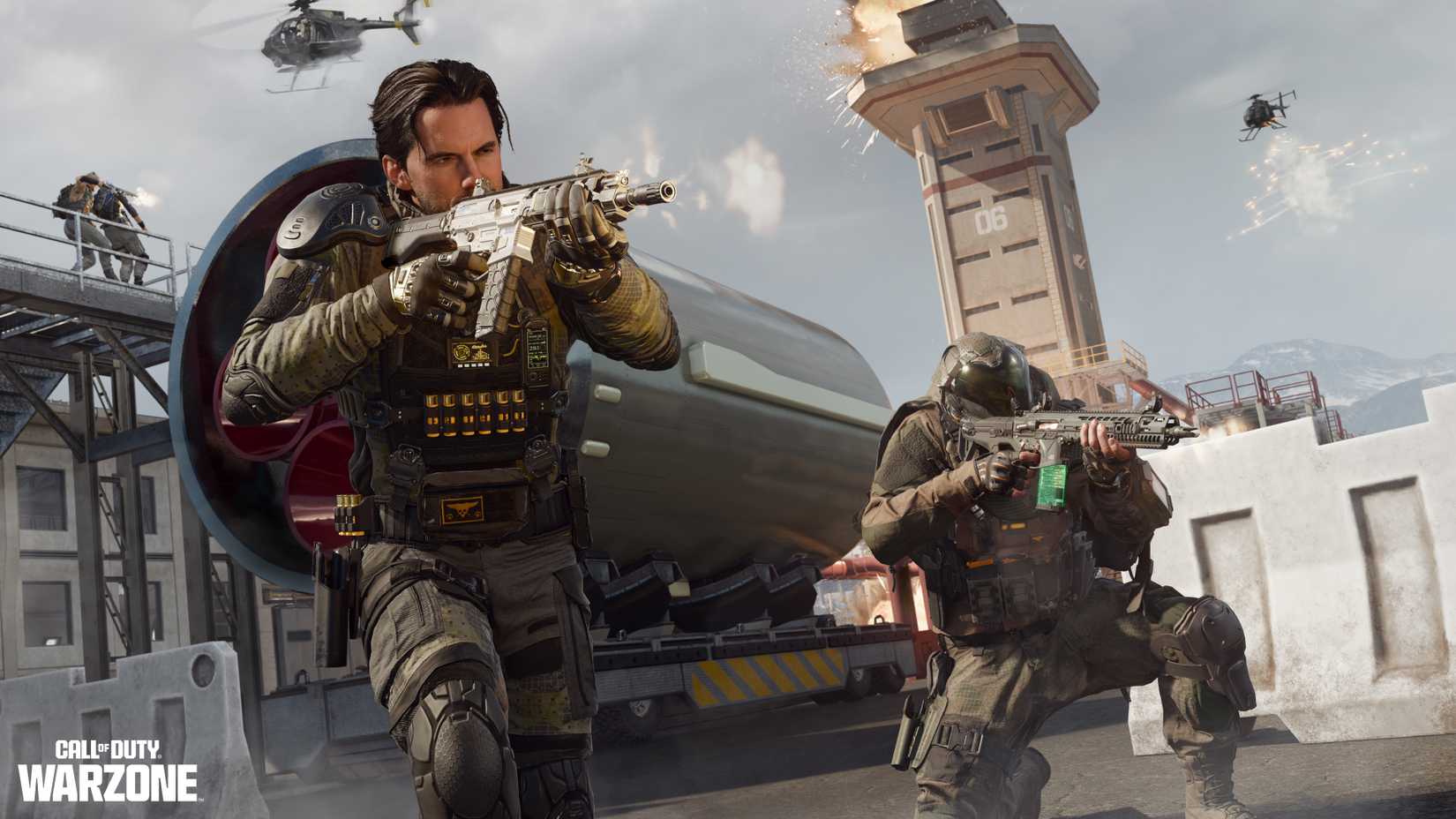 COD NEXT Warzone Verdansk Factory BRANDED