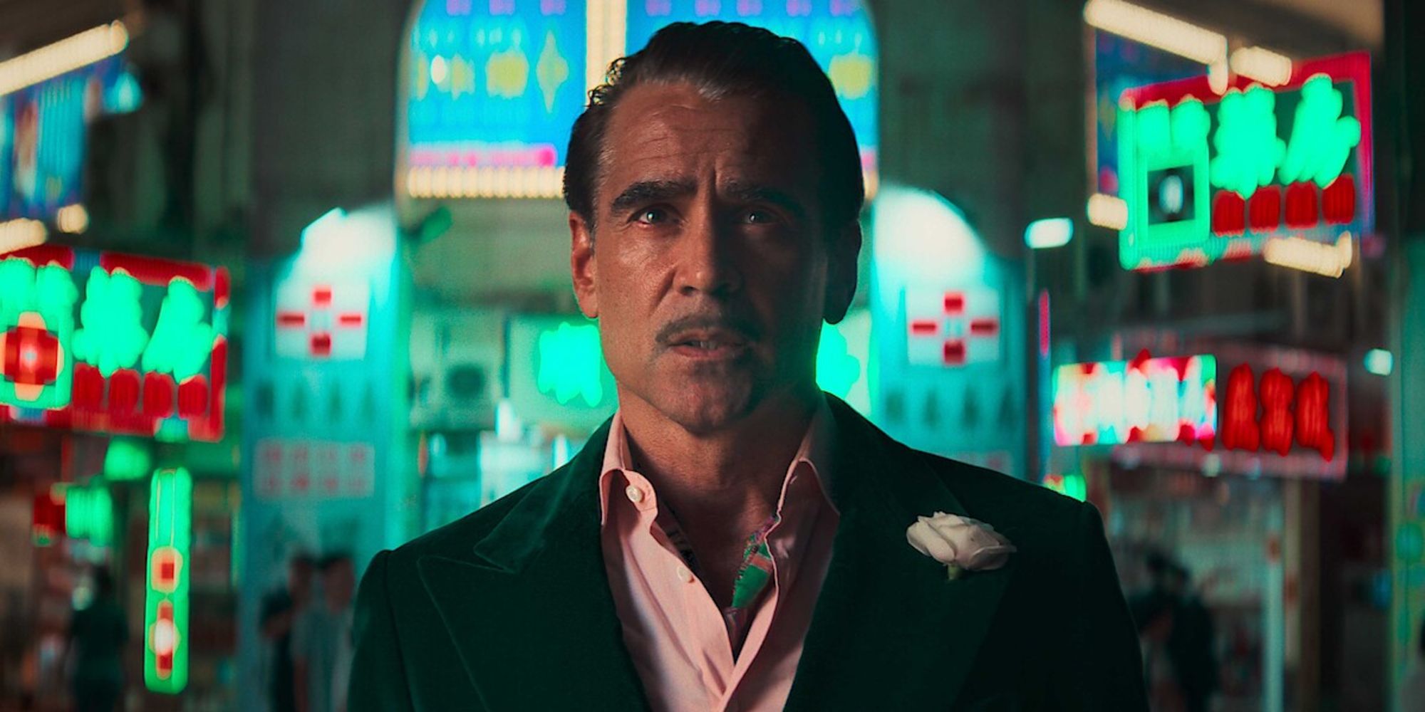 Ballad Of A Small Player TIFF Review: Colin Farrell's Neon Nightmare Goes Off The Rails