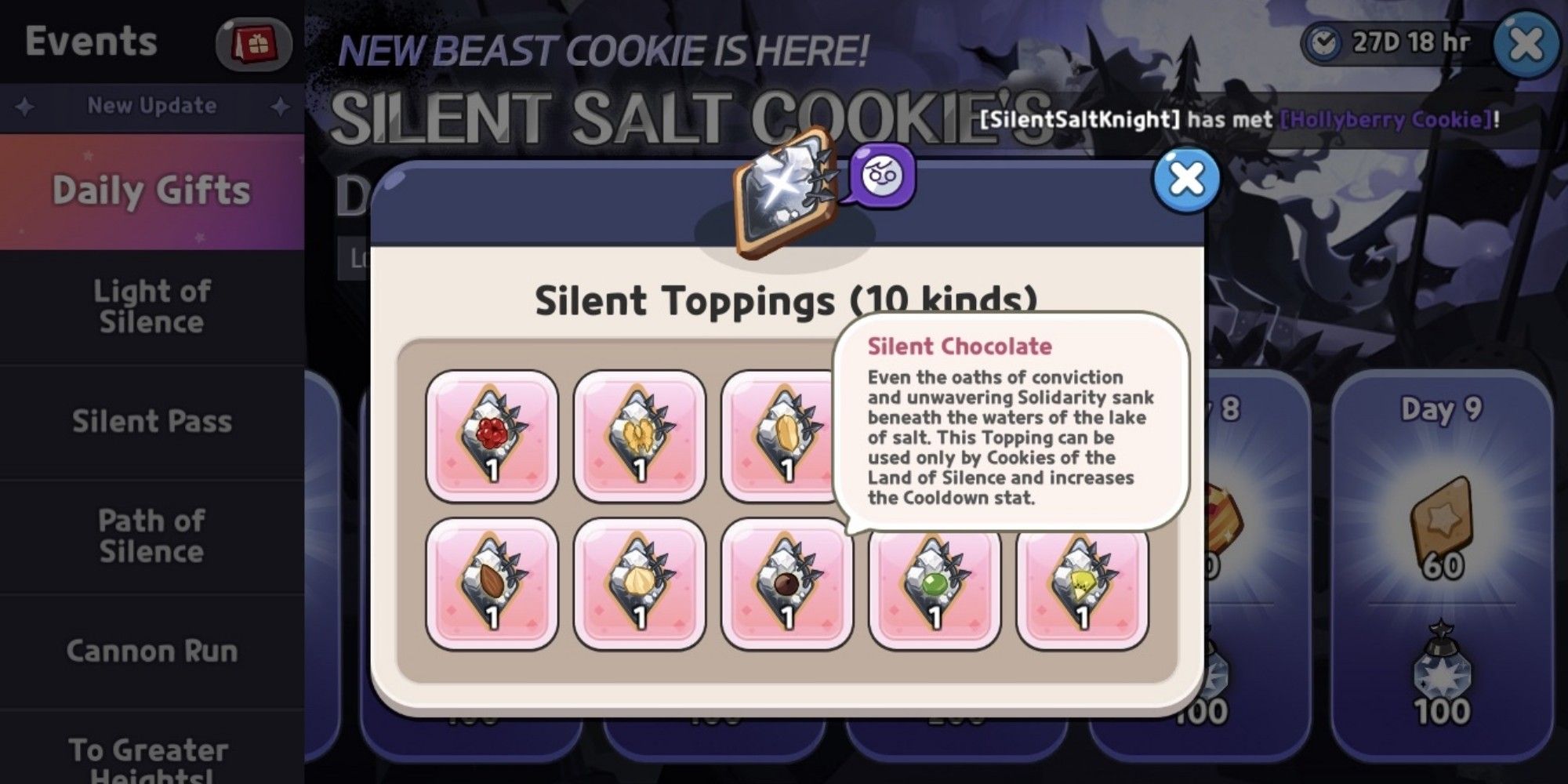 Cookie Run Kingdom: Silent Salt Cookie Build Guide - Best Toppings ...