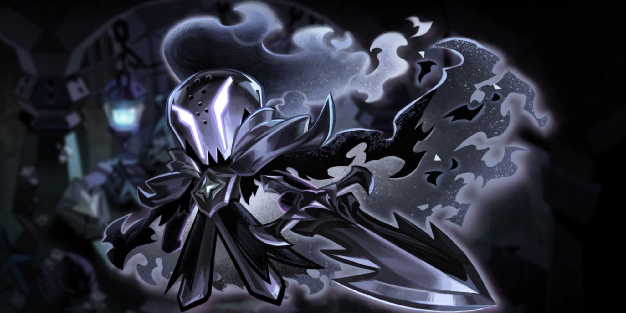 Cookie Run Kingdom Silent Salt Cookie Illustration