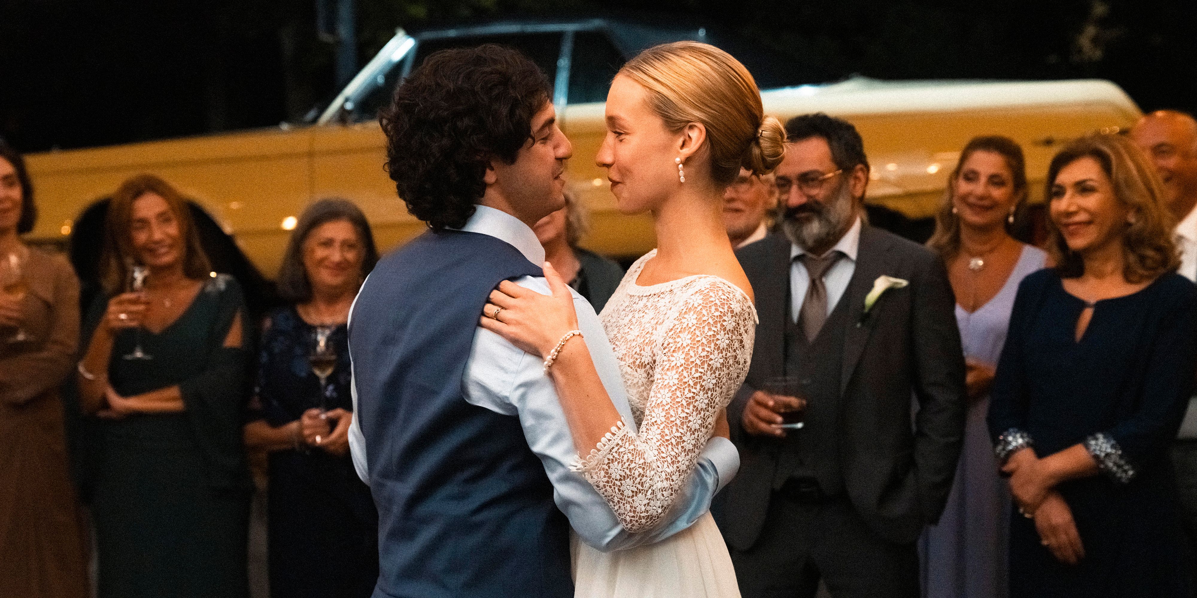 TIFF 2025: Lovely Day's Neil Elias Promises His Climactic First Dance Is Bad "On Purpose"