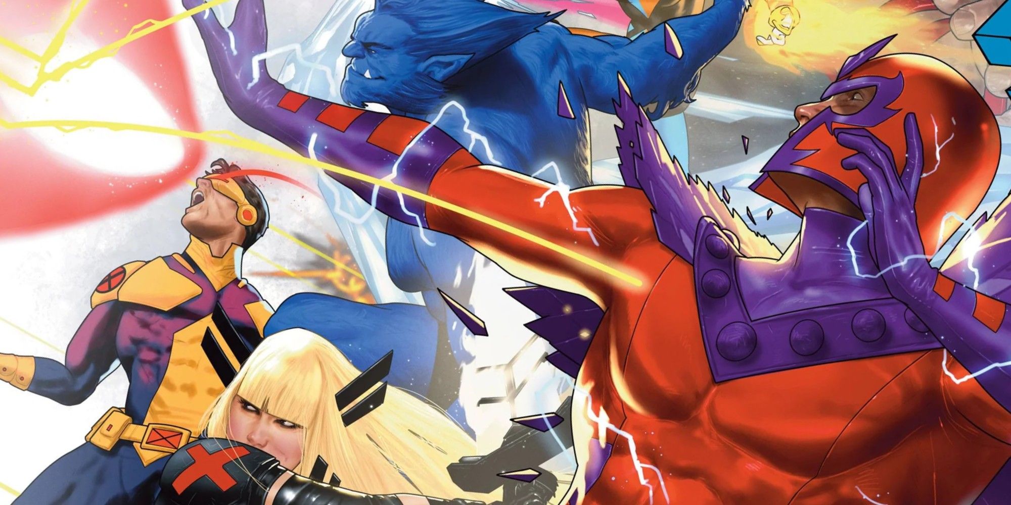 Top 10 Most Powerful X-Men Ranked: Cyclops' Team in Age of Revelation