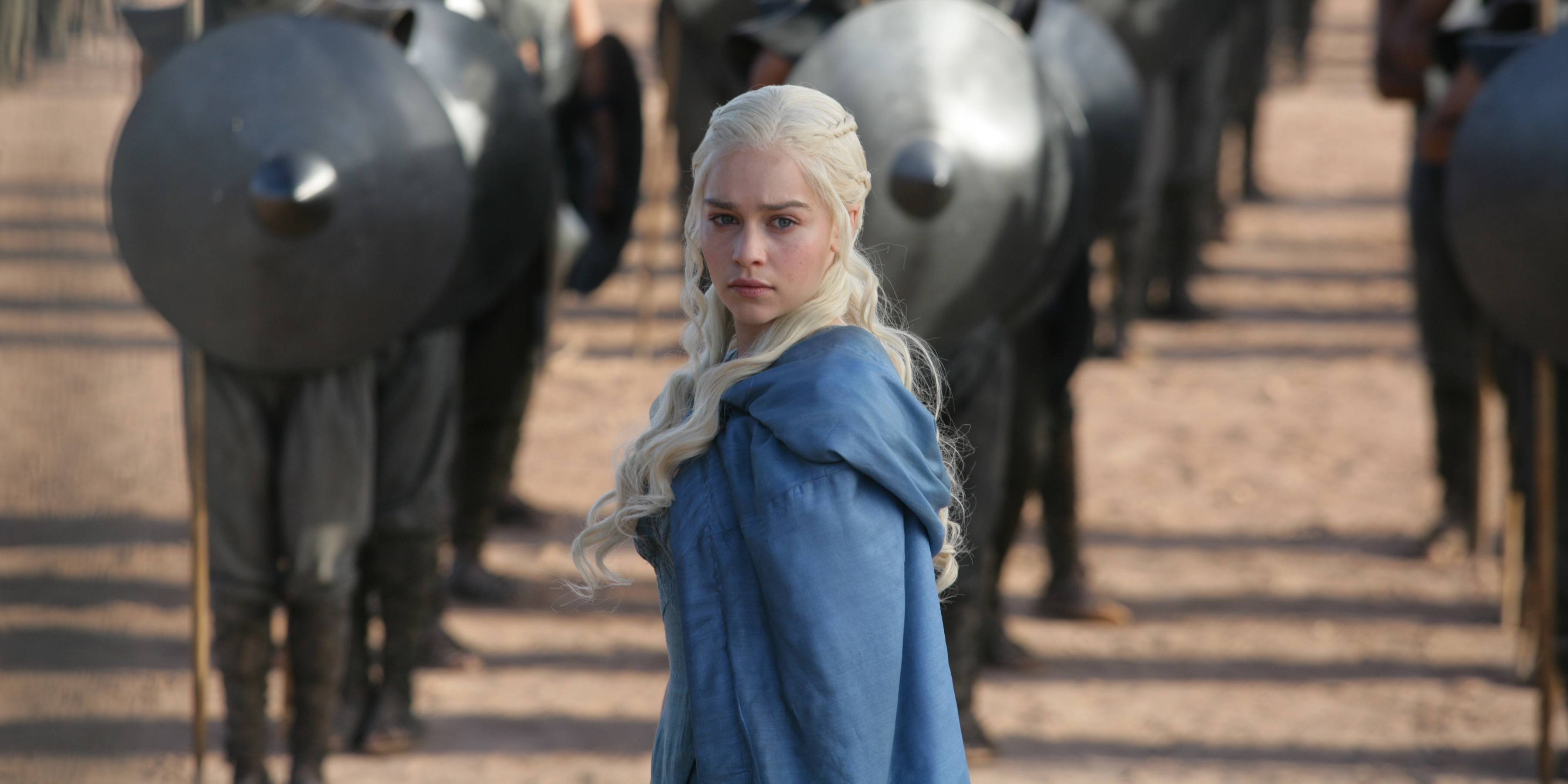 Daenerys Targaryen In Game Of Thrones