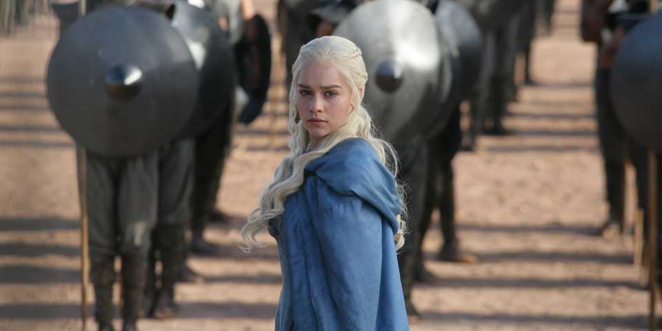 Daenerys Targaryen In Game Of Thrones