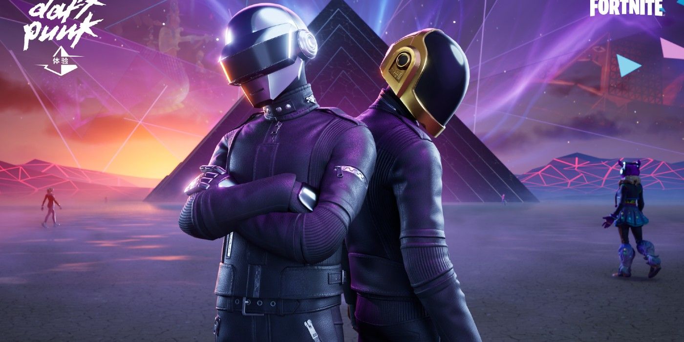 Daft Punk prihaja v Fortnite z interaktivno izkušnjo