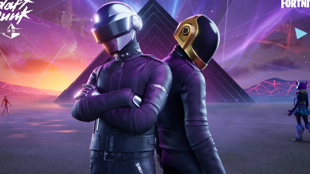 Daft Punk Experience: Fortnite's Biggest Musical Event Premieres ...