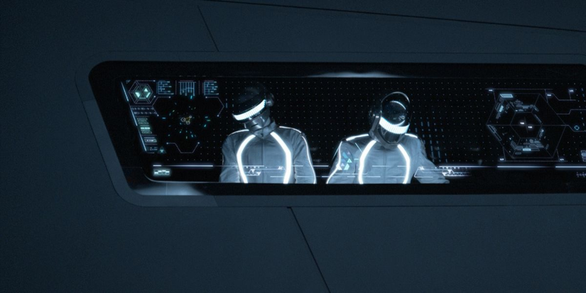 Daft Punk em TRON: Legacy