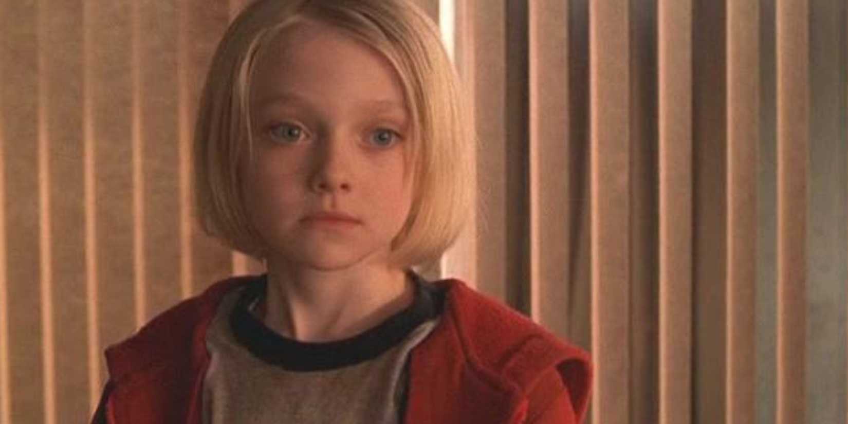 Dakota Fanning in the 2002 TV show Taken