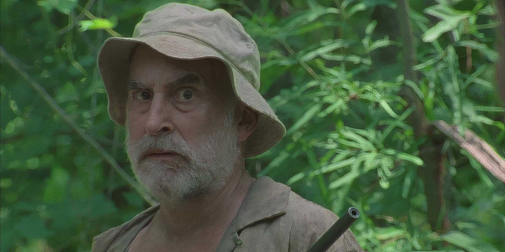 Dale looking worried in season 1 of The Walking Dead