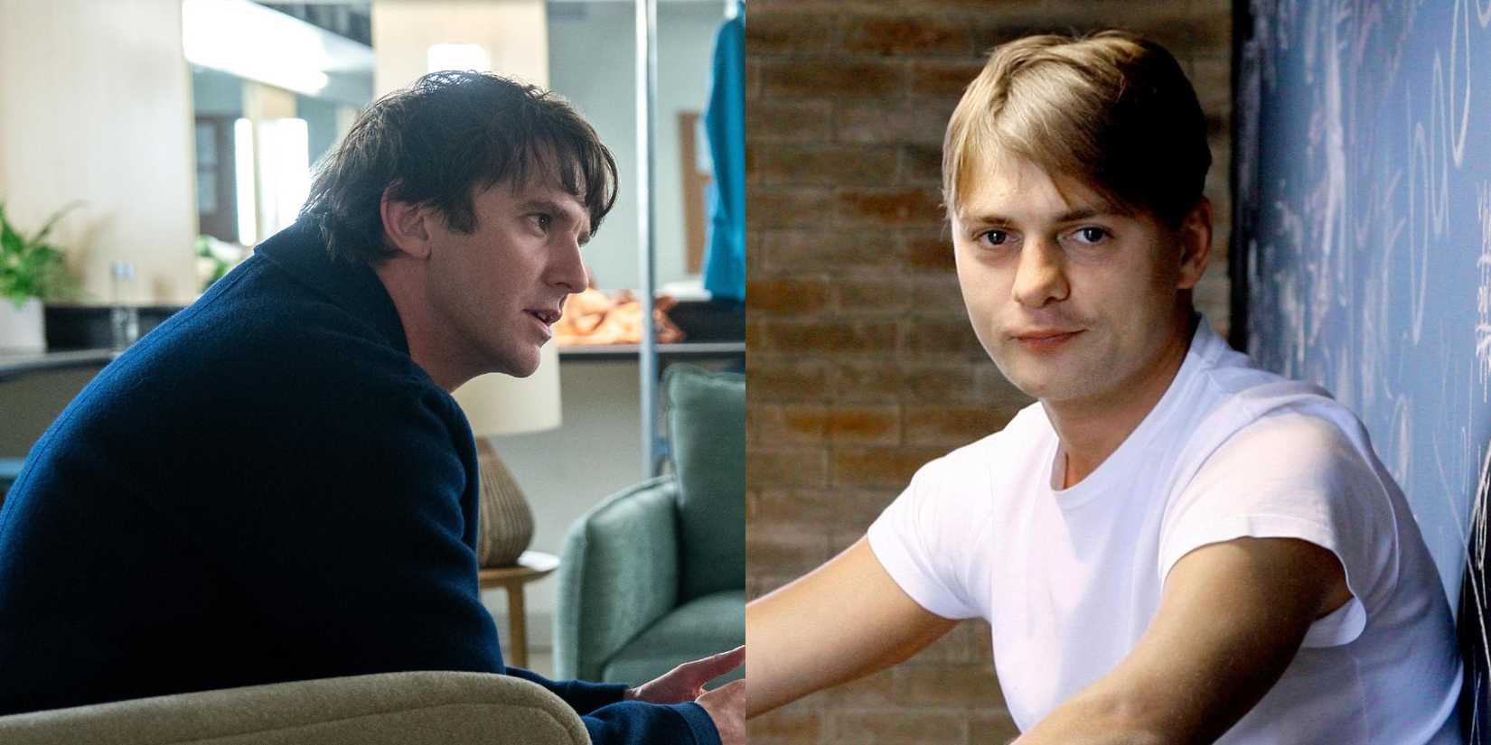 Dan Stevens in Swiped and Andrey Andreev comparison
