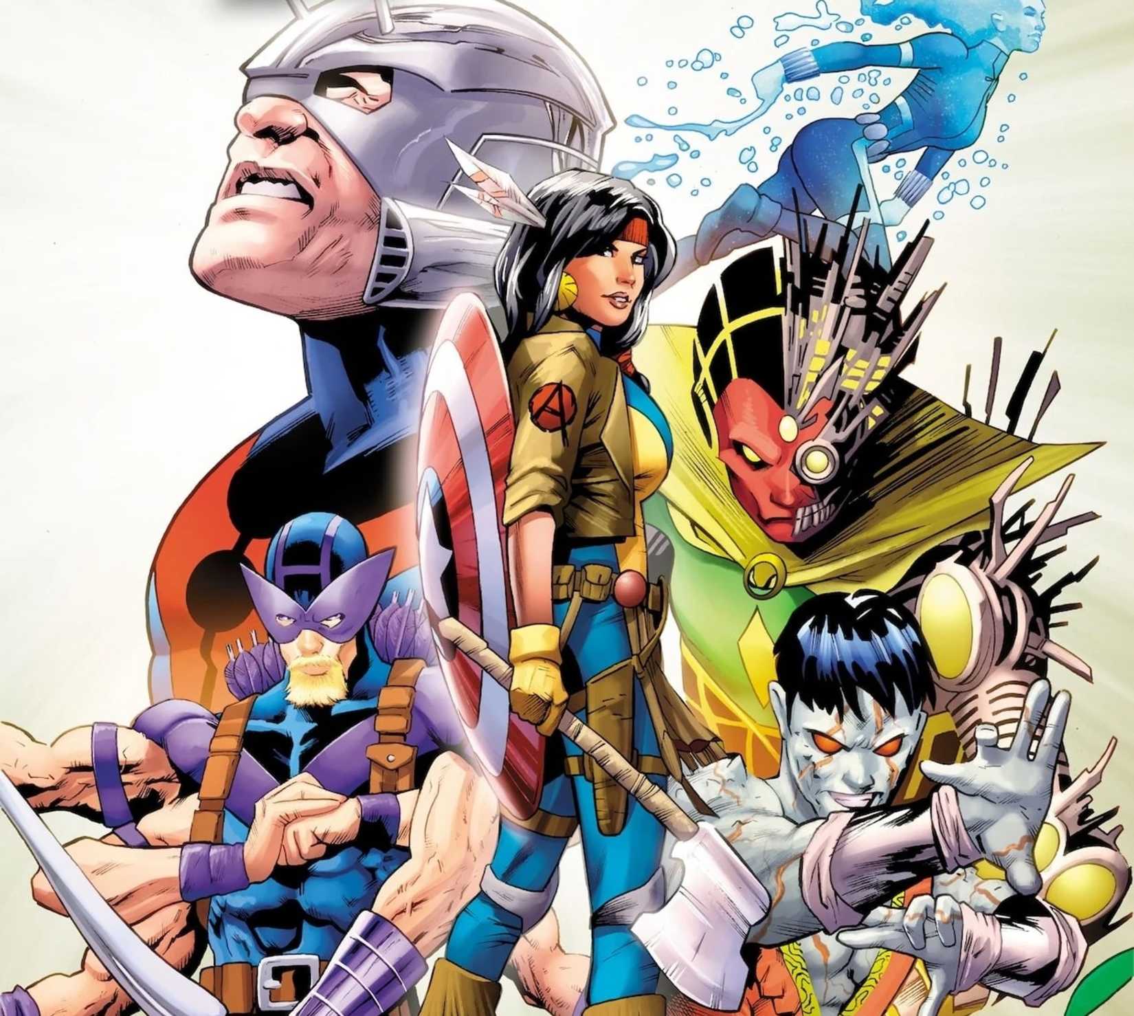 dani moonstar's x-vengers roster
