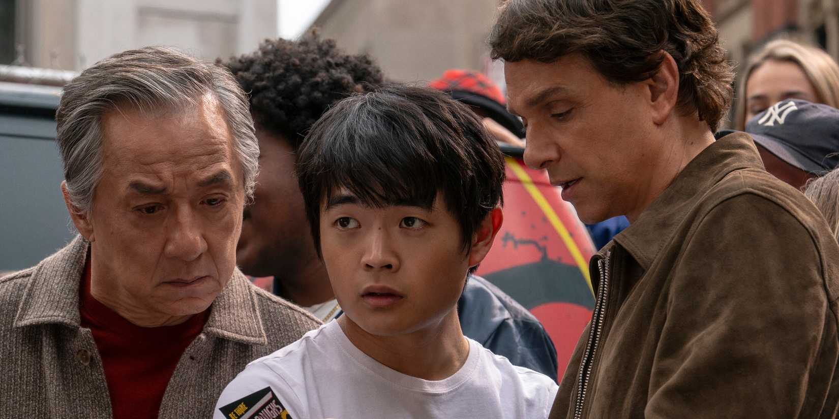Daniel and Mr. Han in Karate Kid Legends