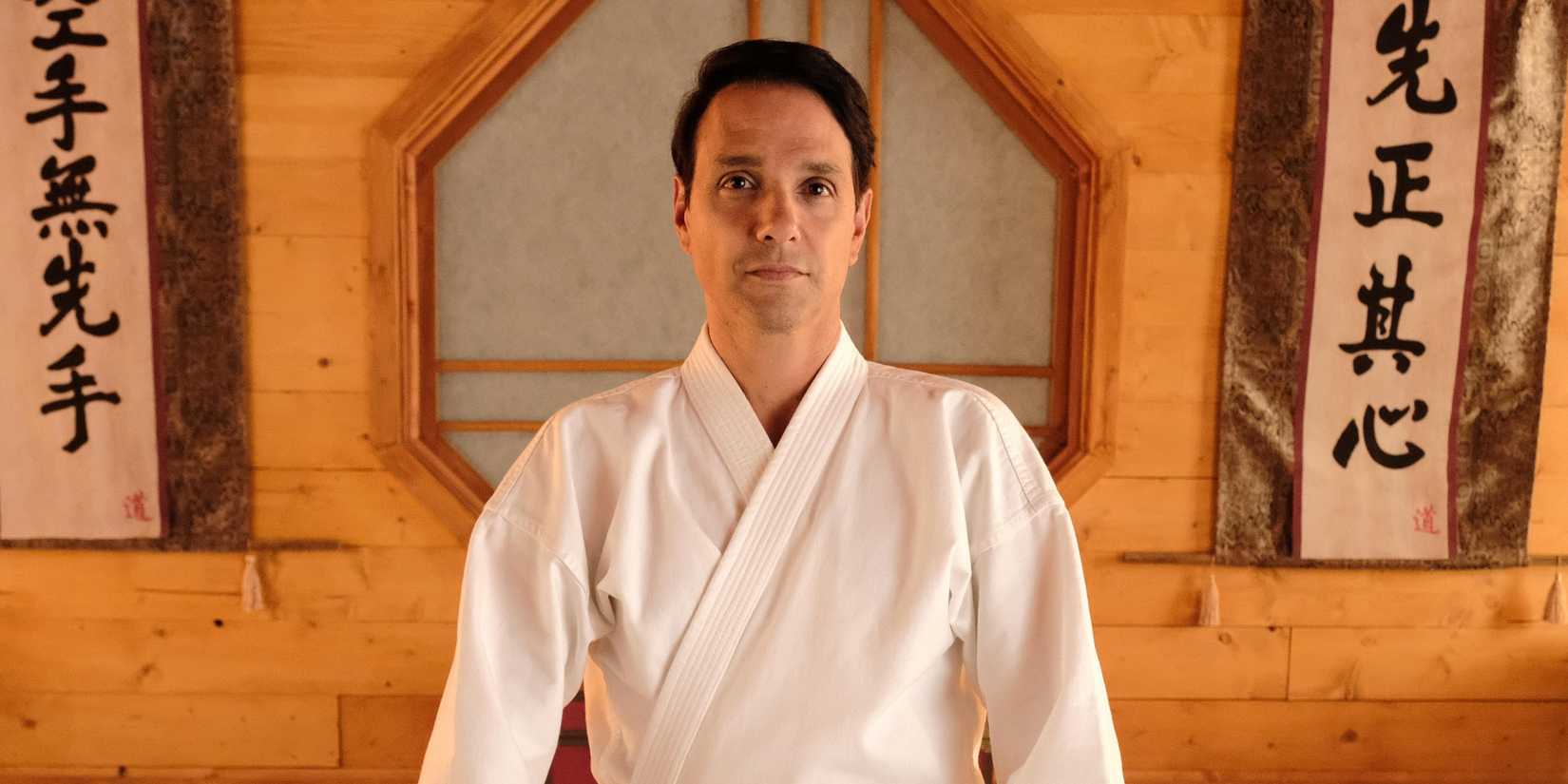 Daniel LaRusso in Cobra Kai season 3