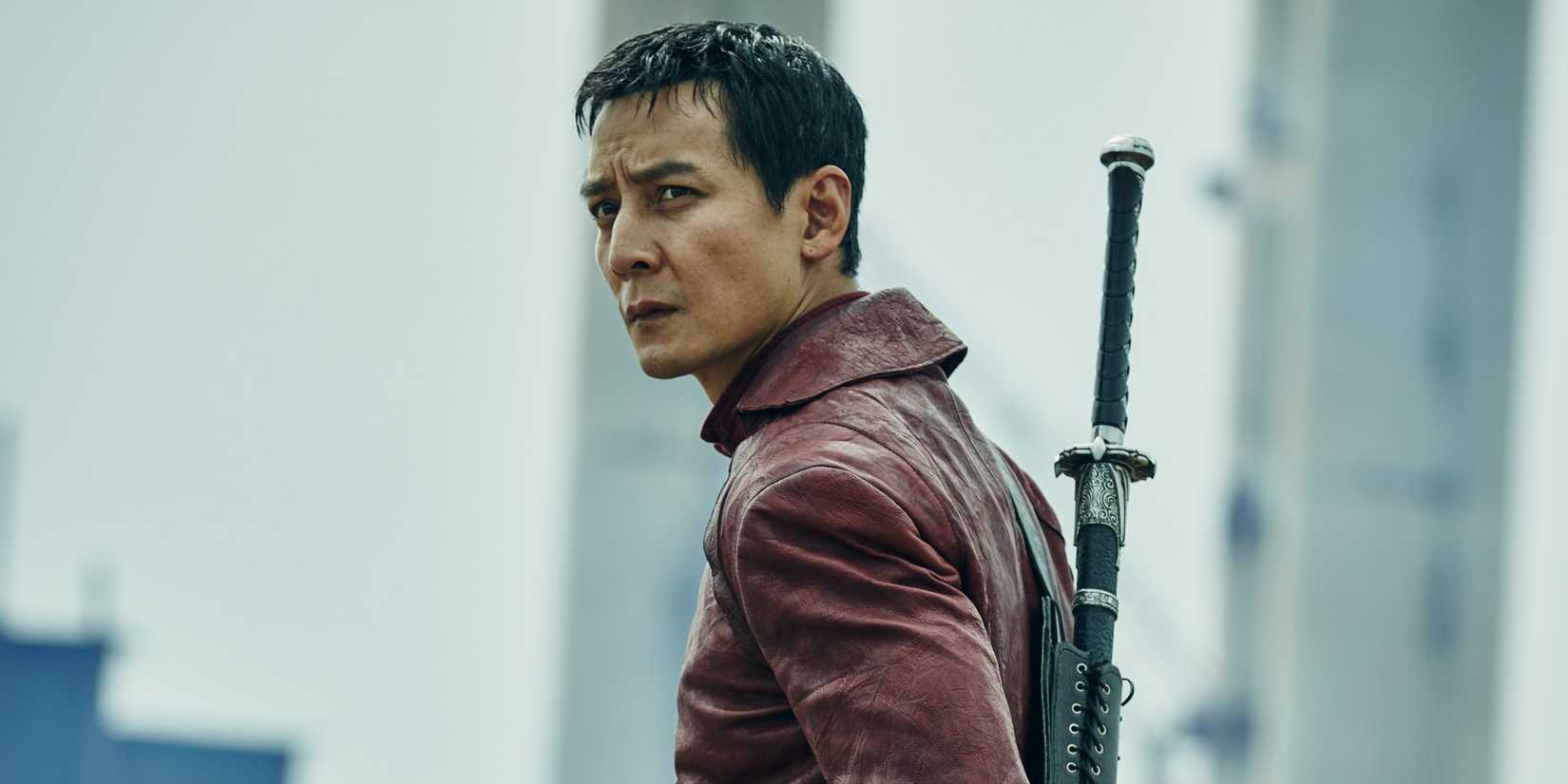 Daniel Wu as Sunny in Into the Badlands
