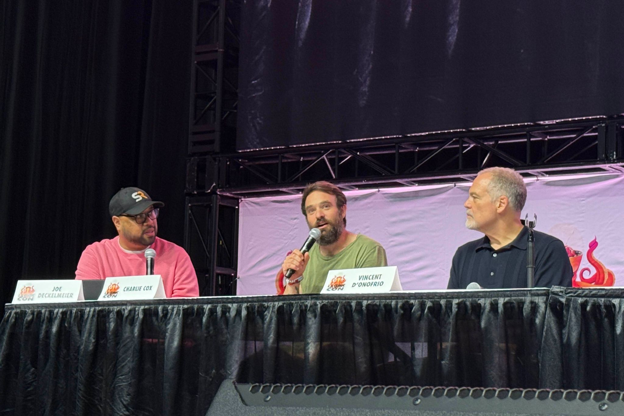 
Daredevil Born Again panel at LACC 2025
