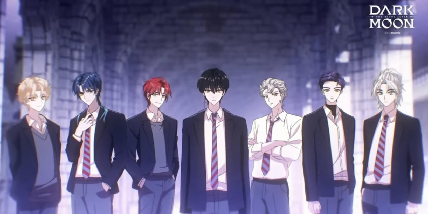 Dark Moon The Blood Altar ENHYPEN anime featured image