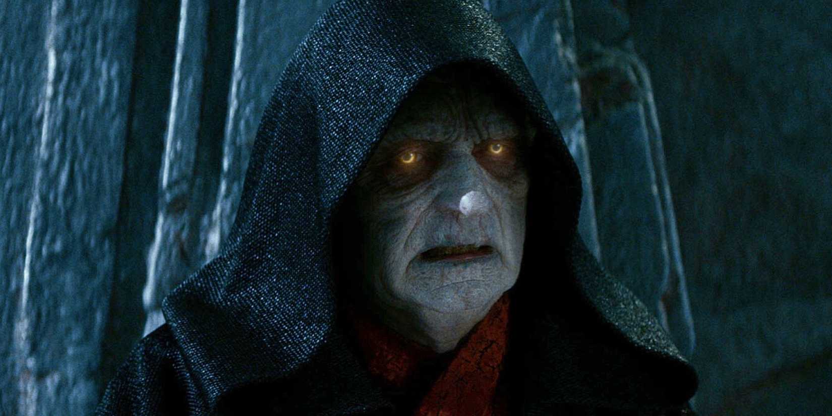 darth sidious in the rise of skywalker