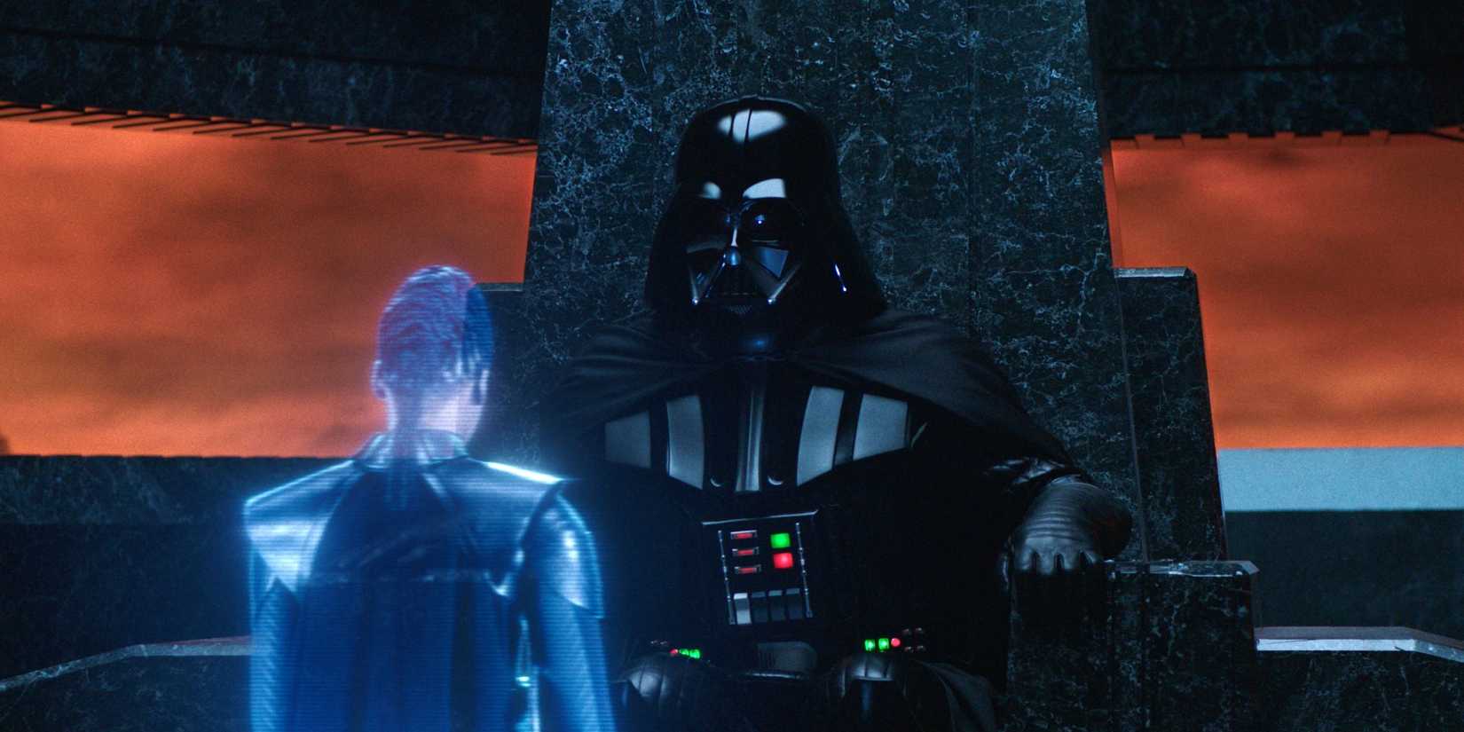 Darth Vader speaking to Reva in Obi-Wan Kenobi