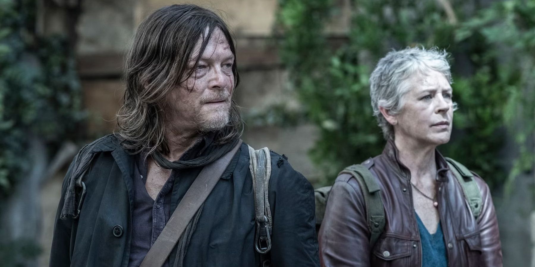 The Walking Dead's Daryl and Carol Reveal Relationship Status
