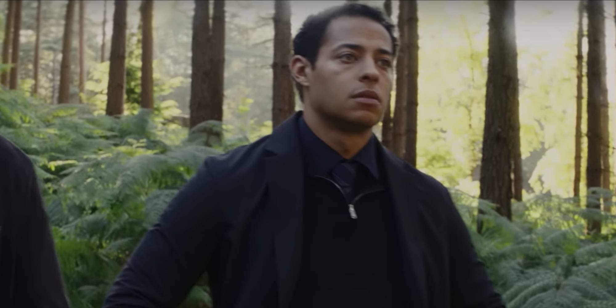 Daryl McCormack as Cyd in Wake Up Dead Man