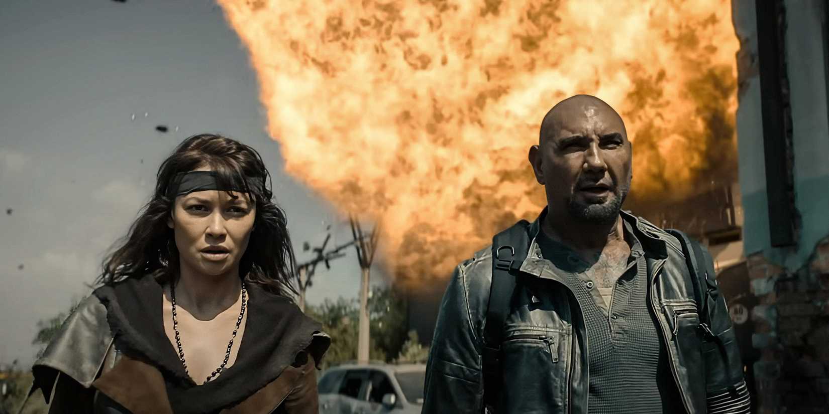 dave bautista and olga kurylenko in afterburn 2