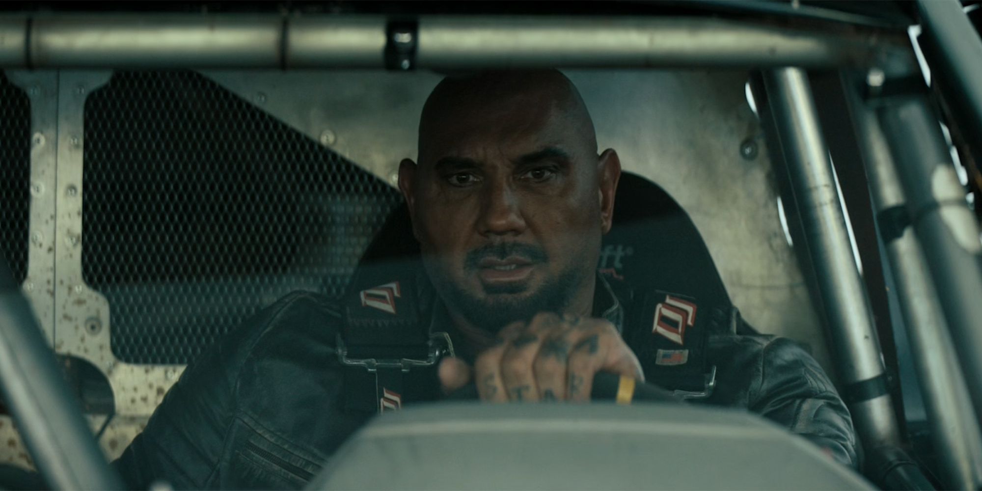 Dave Bautista Goes On The Ride Of His Life In High-Octane Afterburn Clip