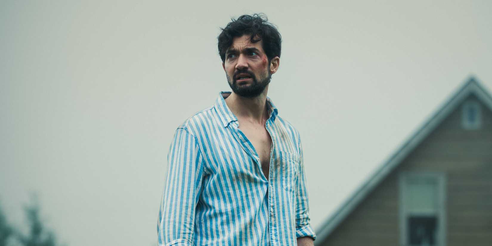 David Alpay as Jade looking worried in From season 1