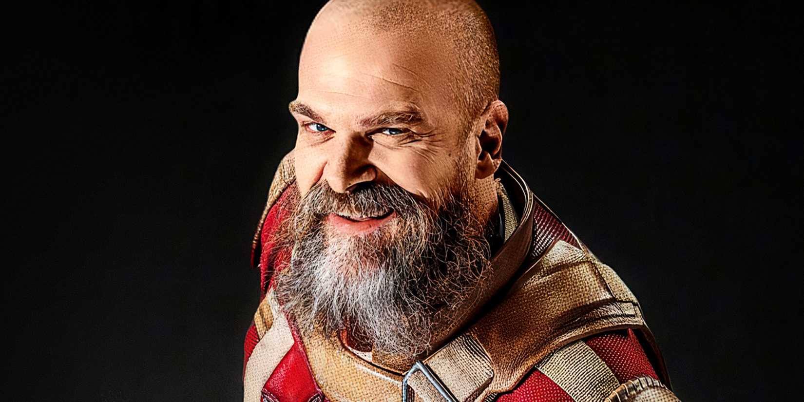 David Harbour smiles as Alexei Shostakov in Thunderbolts