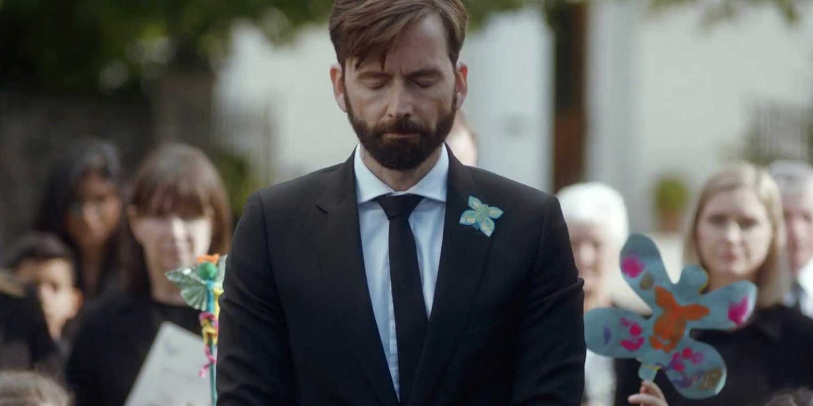 David Tennant mourning in Deadwater Fell