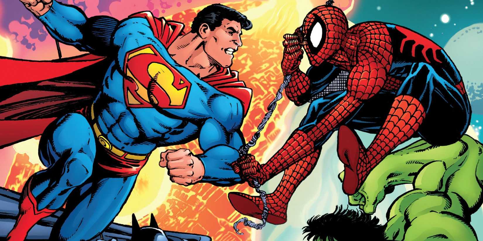 DC Versus Marvel omnius