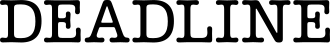 Deadline Logo