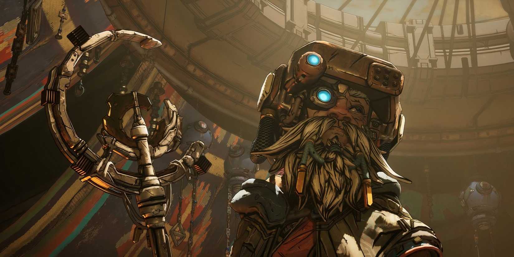 Desafiant Calder Borderlands 4