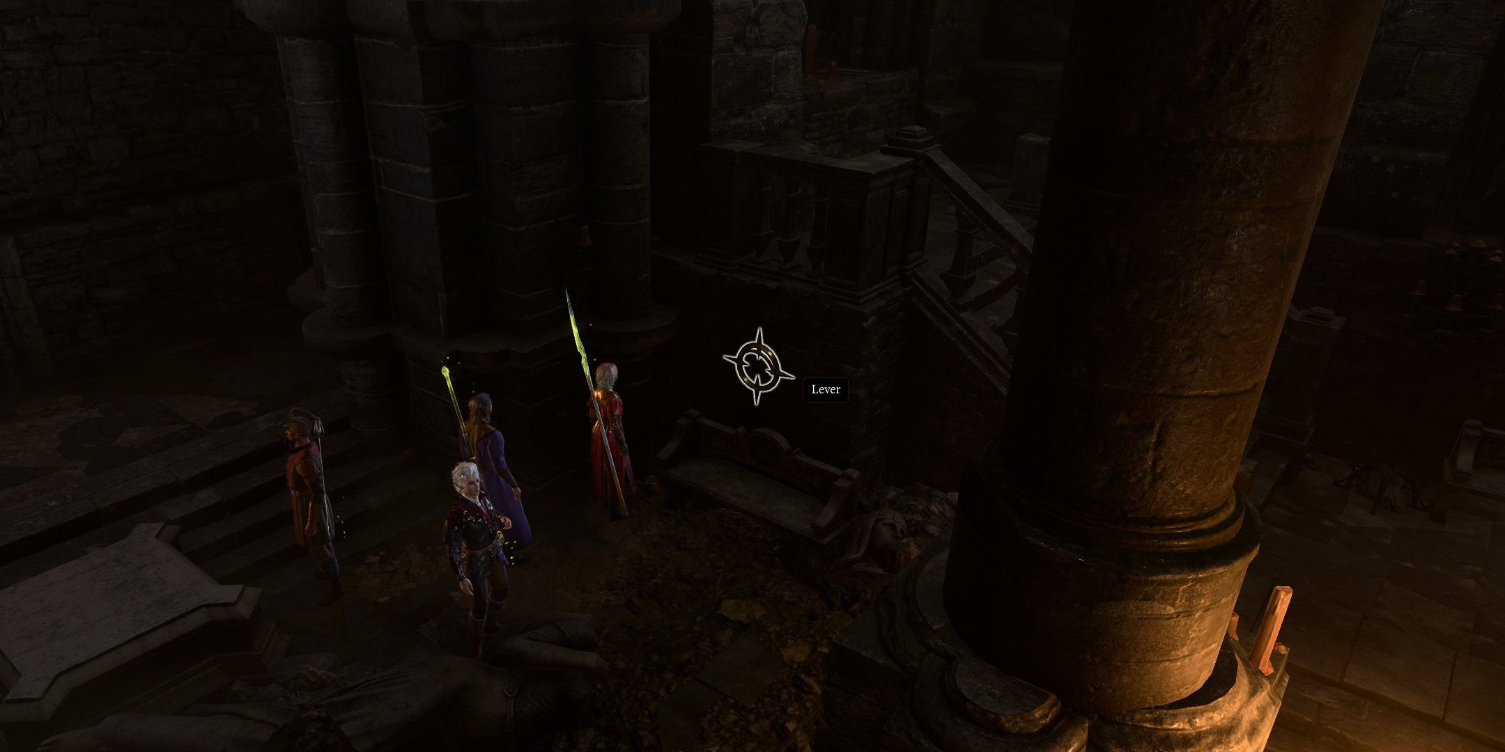 How To Solve The Defiled Temple Moon Puzzle In Baldur’s Gate 3