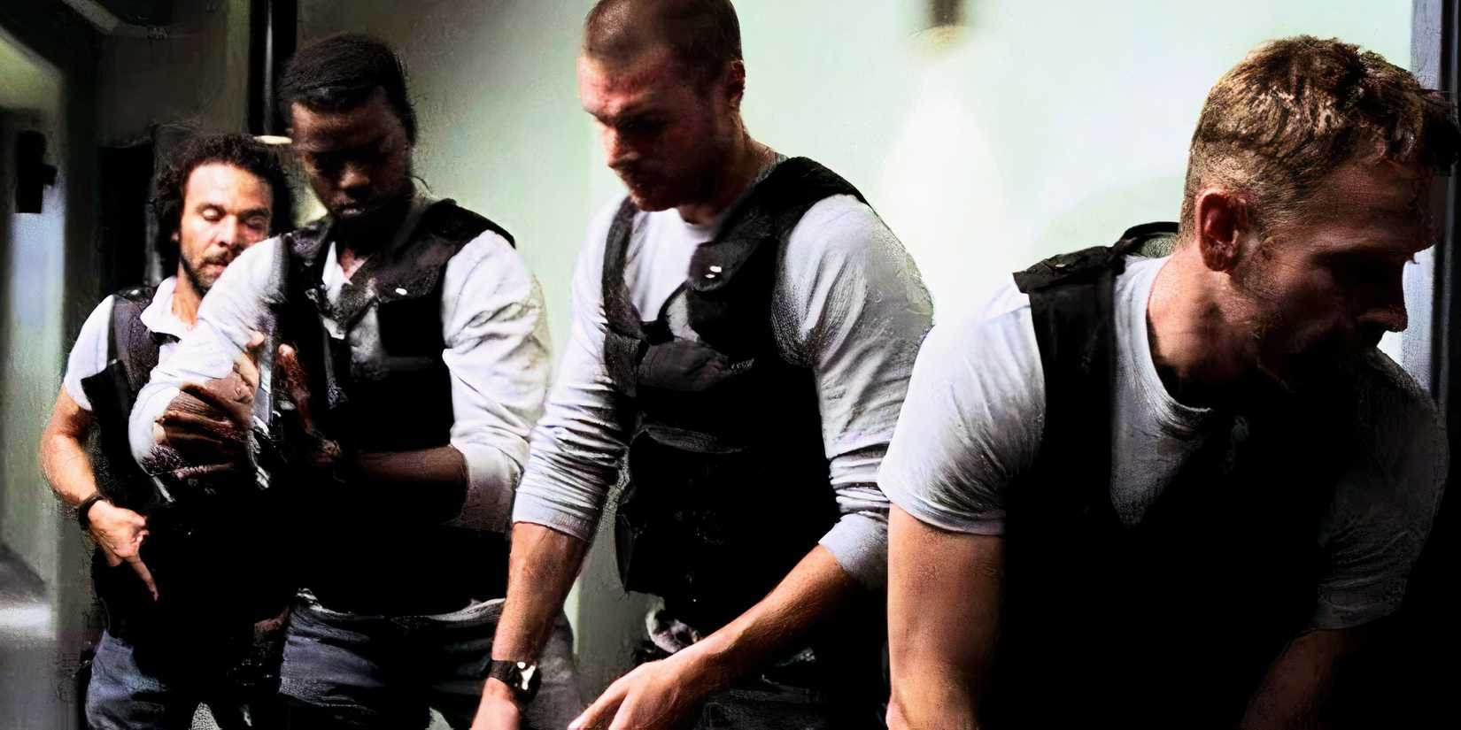 Delta Force conducting a raid in The Unit