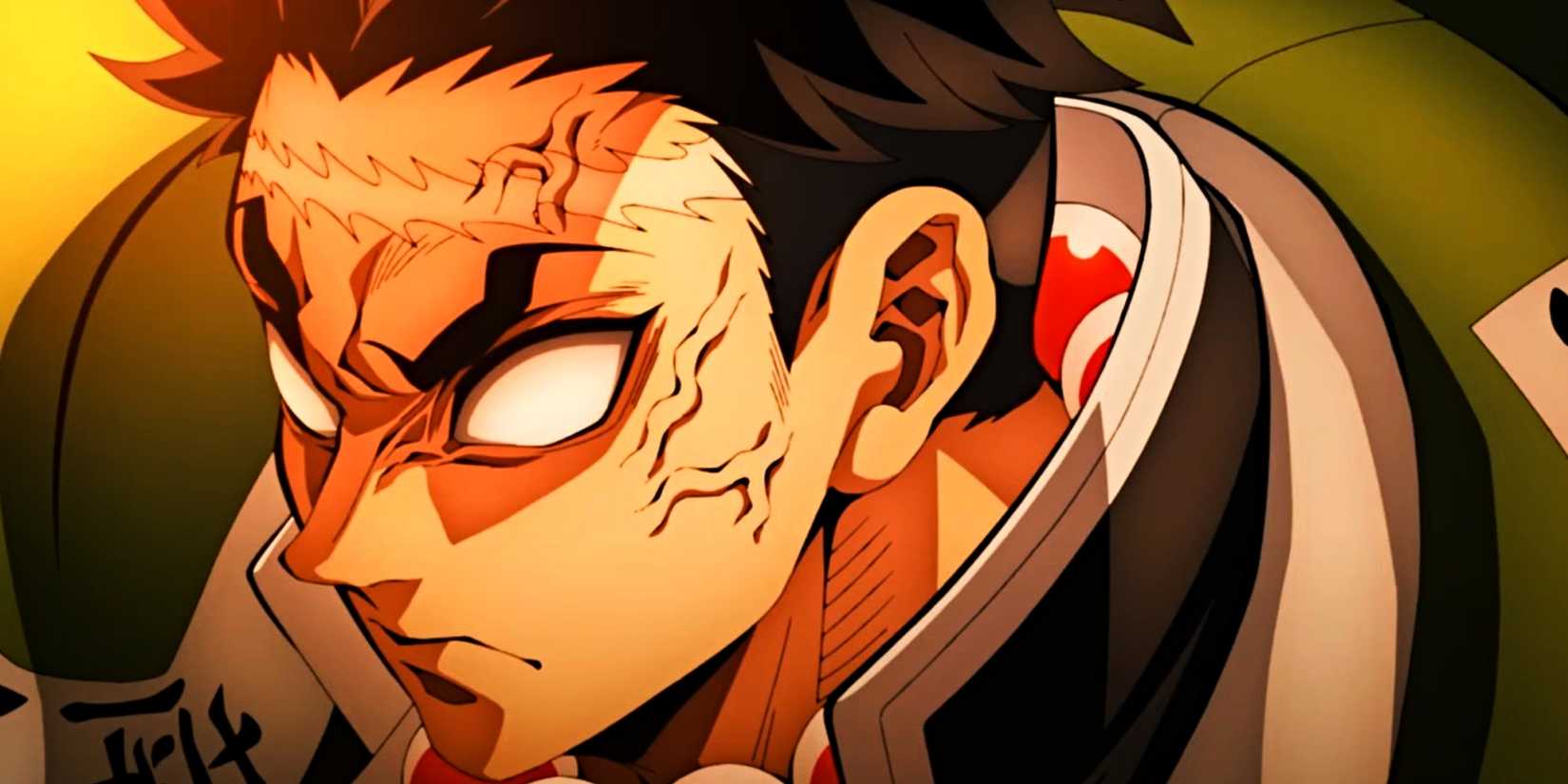 Demon Slayer Infinity Castle Movie Gyomei Himejima