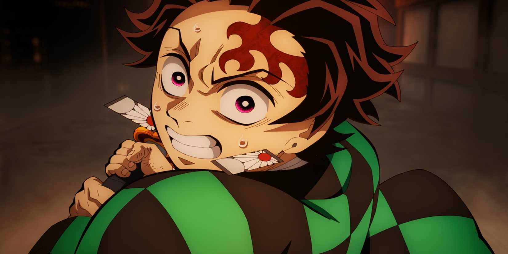 Tanjiro in Infinity Castle