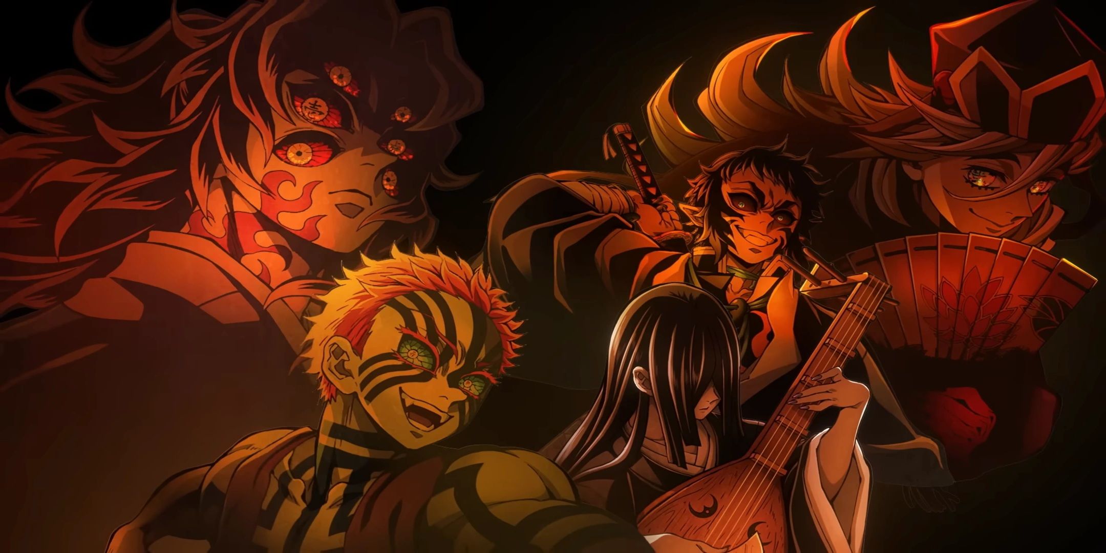 Demon Slayer: Every Upper-Rank Demon And Their Powers Explained