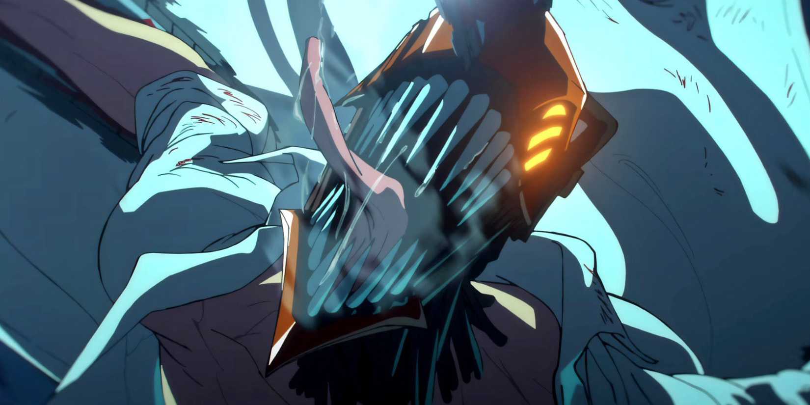 Denji tire la langue dans la bande-annonce du film Reze Arc.e sorti lors de la bande-annonce du film Reze Arc.