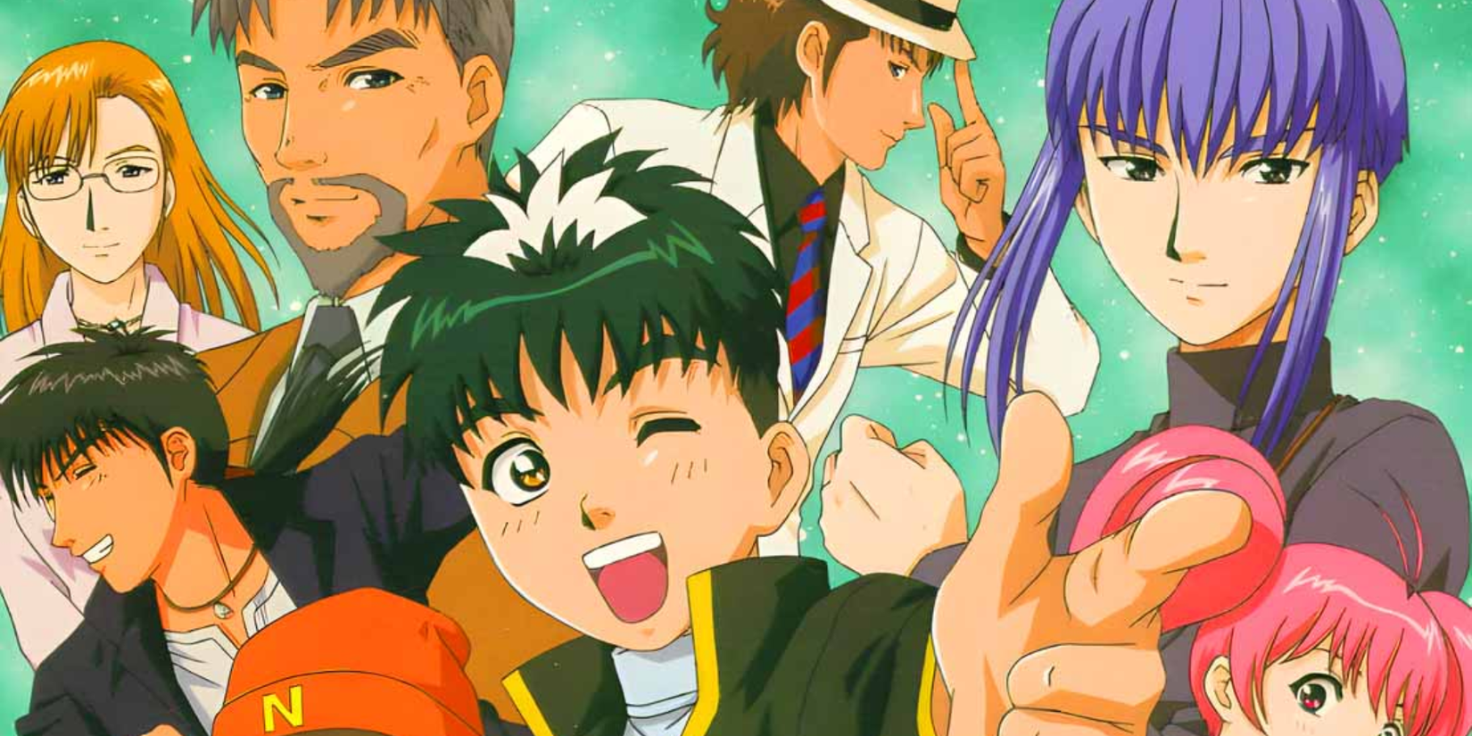 Detective School Q anime